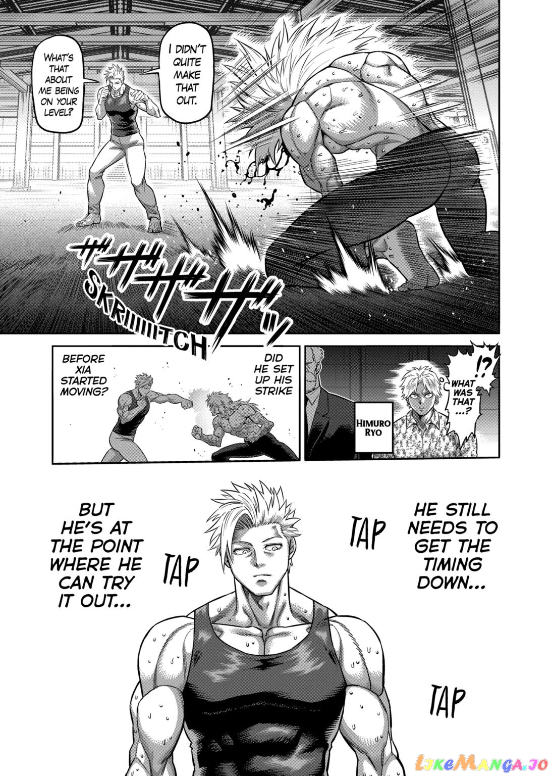 Kengan Omega Chapter 157 42 Kengan Omega Chapter 157 image 07